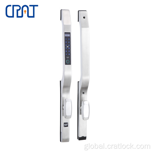 China 304 Stainless Steel Smart Anti-Theft Fingerprint Lock Factory